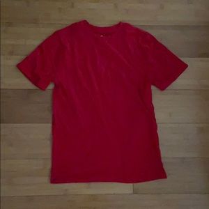 Red t- shirt
